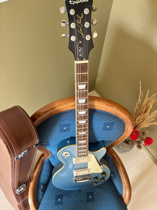 Epiphone LES PAUL Standard – Sky Blue Limited Edition