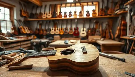 Entretient & révision (guitare acoustique)