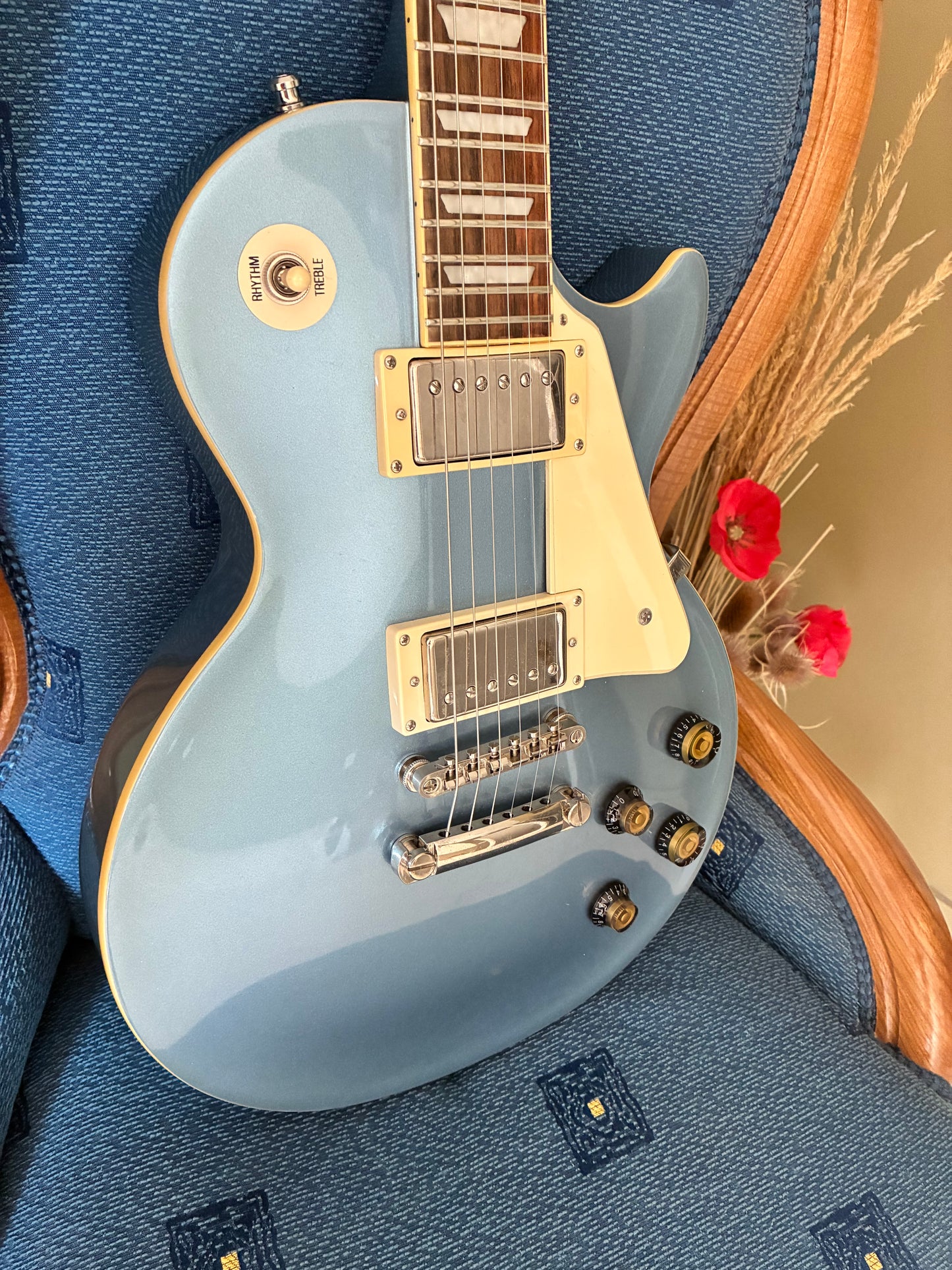 Epiphone LES PAUL Standard – Sky Blue Limited Edition