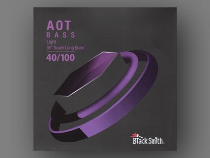 BlackSmith AOT 45–105 Bass Strings – 4-String, 35″ Scale