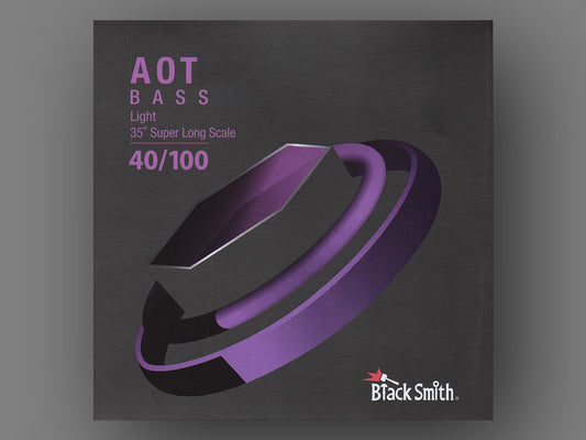 BlackSmith AOT 45–105 Bass Strings – 4-String, 35″ Scale