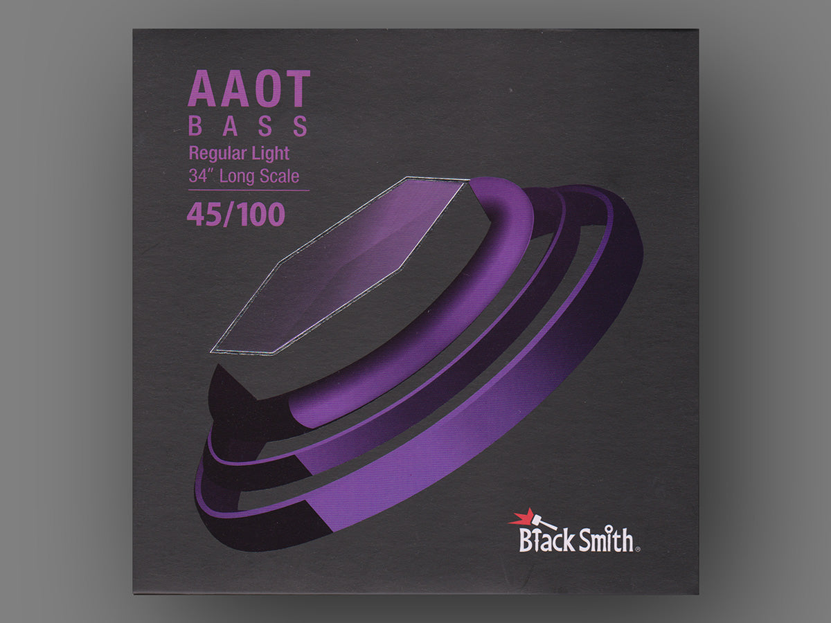 BlackSmith AOT 45–105 Bass Strings – 4-String, 35″ Scale