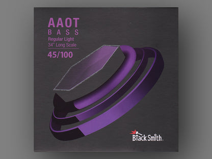 BlackSmith AOT 45–105 Bass Strings – 4-String, 35″ Scale