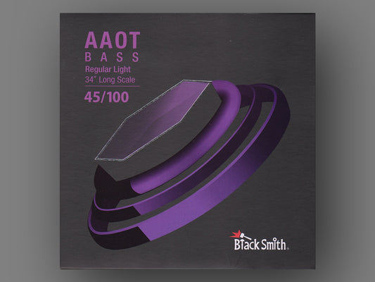 BlackSmith AOT 45–105 Bass Strings – 4-String, 35″ Scale