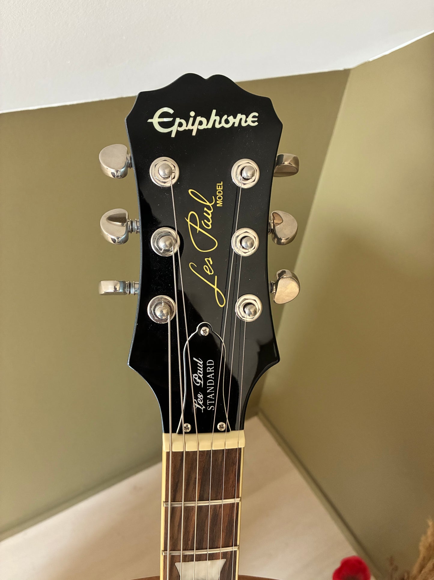 Epiphone LES PAUL Standard – Sky Blue Limited Edition