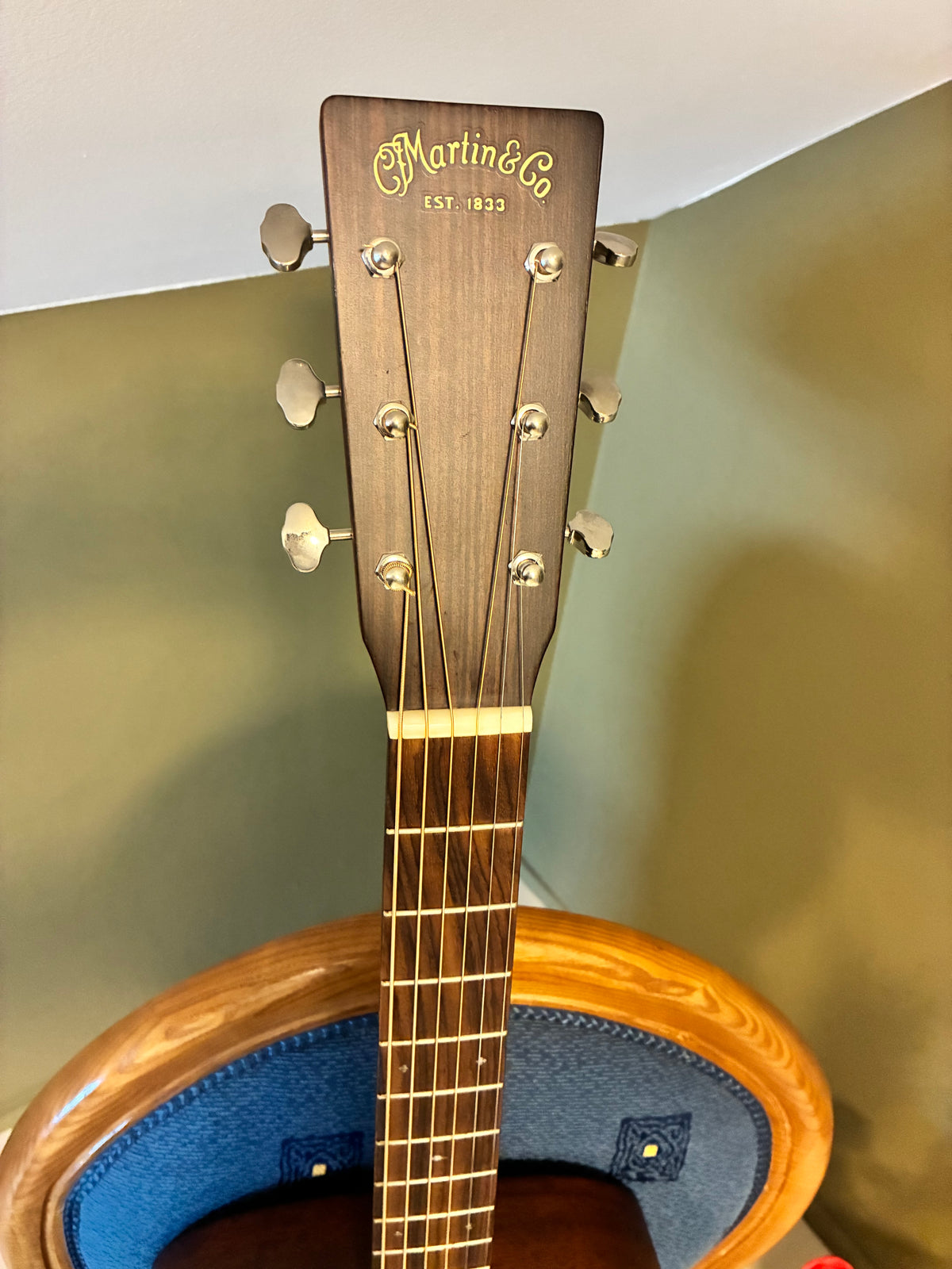 Martin 000-15M – All-Mahogany Acoustic Guitar (Pre-owned)