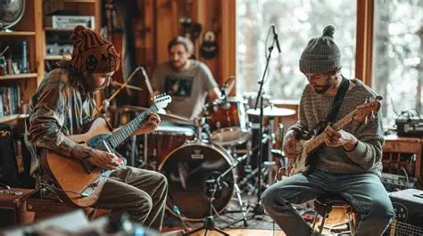 Group Guitar Lessons — 3 Students (per hour & per student)
