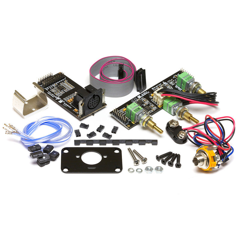 GHOST® PK-8077-00 – Kit MIDI pour guitare acoustique à cordes acier