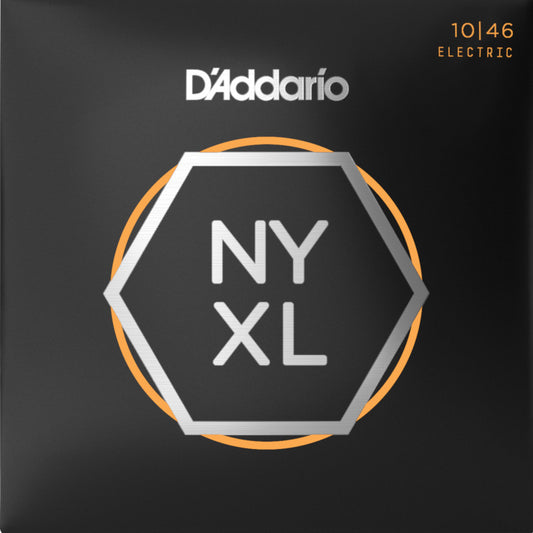 D’Addario NYXL1046 Electric Guitar Strings – 010–046