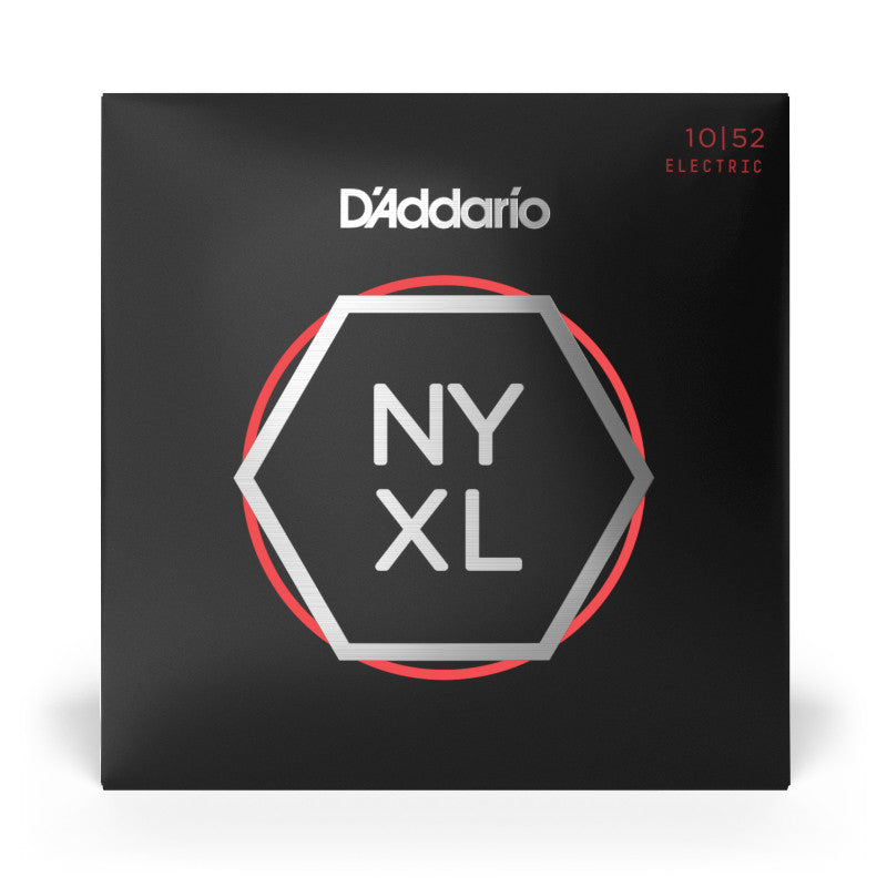 D'ADDARIO® NYXL ELECTRIC GUITAR STRINGS 010-052