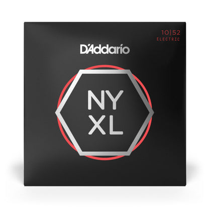 D'ADDARIO® NYXL ELECTRIC GUITAR STRINGS 010-052