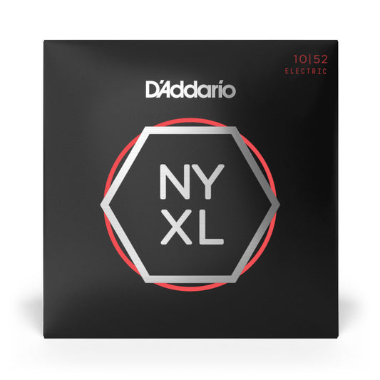 D'ADDARIO® NYXL ELECTRIC GUITAR STRINGS 010-052