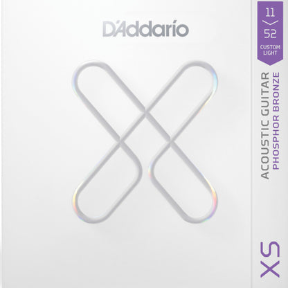 D’Addario XS Phosphor Bronze 011–052 Acoustic Guitar Strings