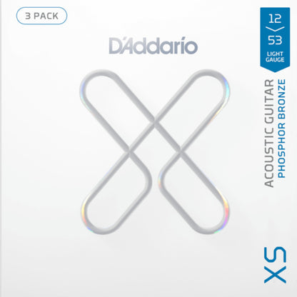 D’Addario XS Phosphor Bronze 012–053 Acoustic Guitar Strings