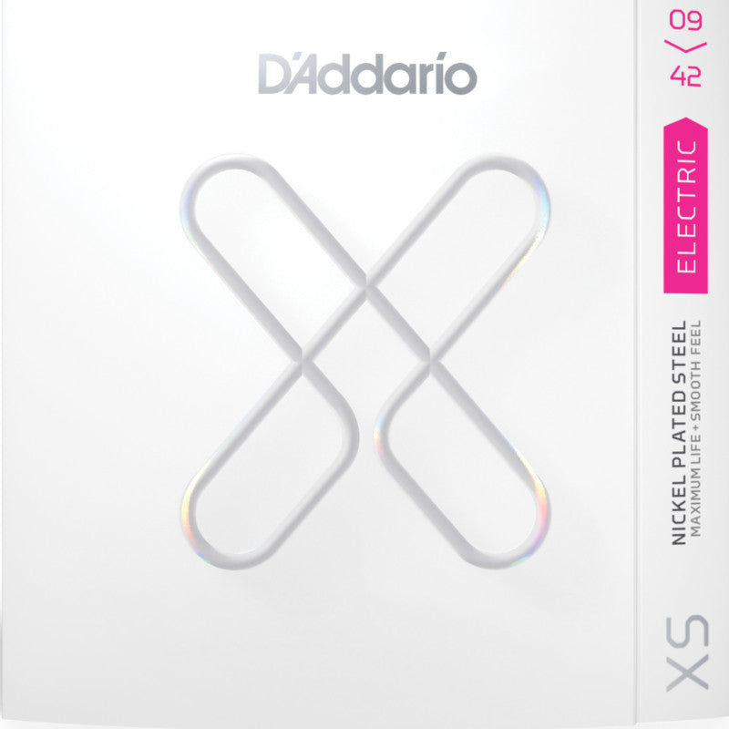 D’Addario XSE0942 XS Nickel Coated Electric Guitar Strings – 009–042