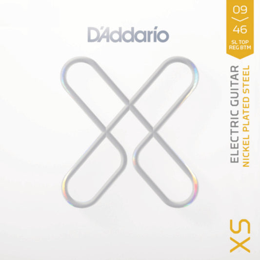 D’Addario XSE0946 XS Nickel Coated Electric Guitar Strings – 009–046