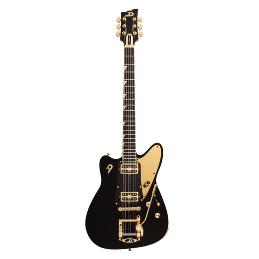 Duesenberg Falken Electric Guitar, Matte Black