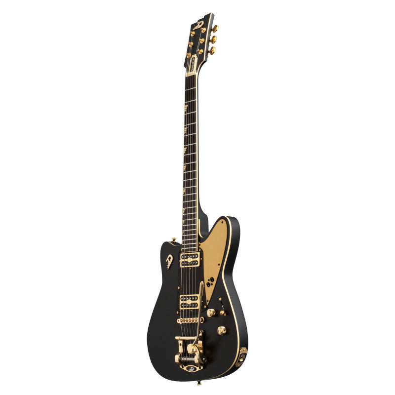 Duesenberg Falken Electric Guitar, Matte Black