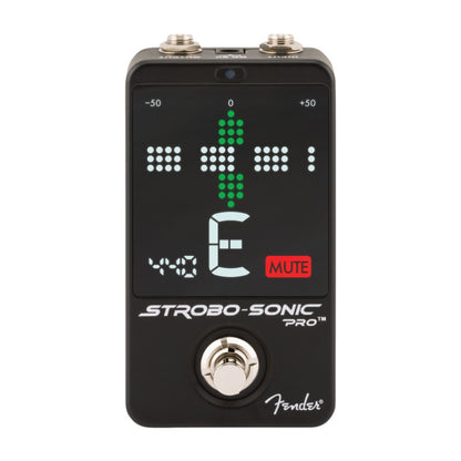 Fender Strobo-Sonic Pro Strobe Tuner Pedal