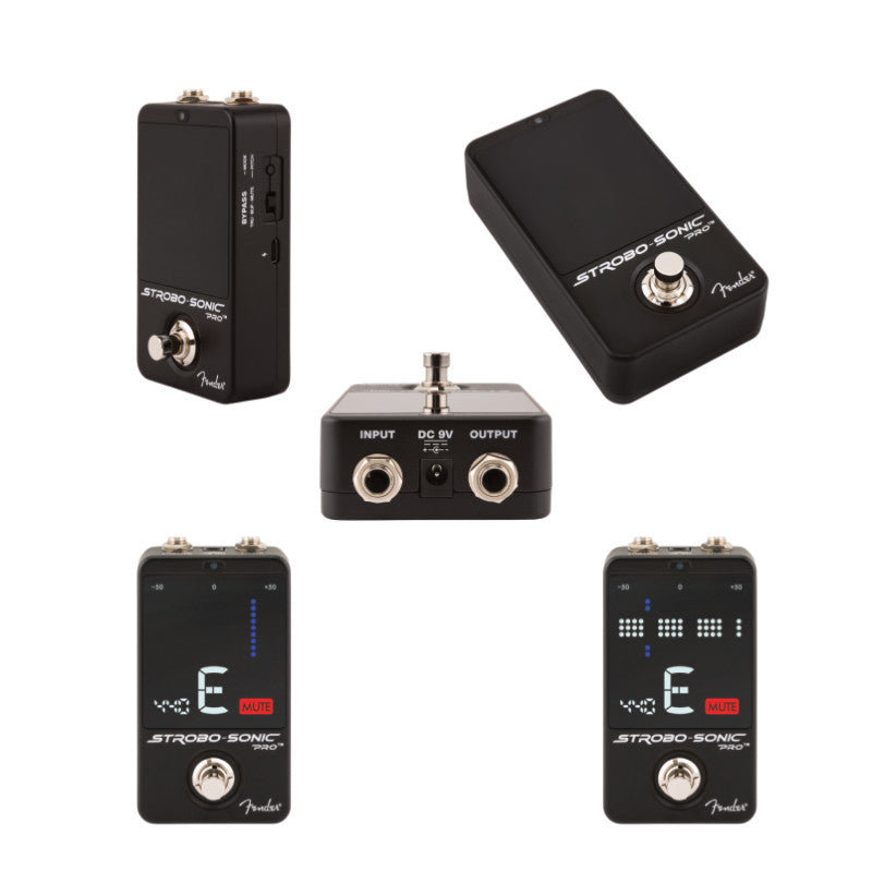 Fender Strobo-Sonic Pro Strobe Tuner Pedal