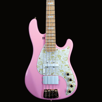 Sandberg California Ida Nielsen 4-String Bass, Strawberry Milkshake