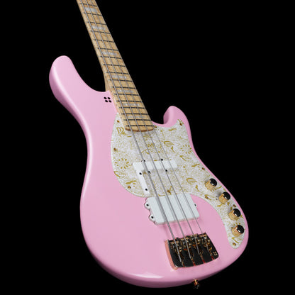 Sandberg California Ida Nielsen 4-String Bass, Strawberry Milkshake