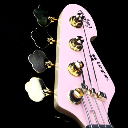 Sandberg California Ida Nielsen 4-String Bass, Strawberry Milkshake