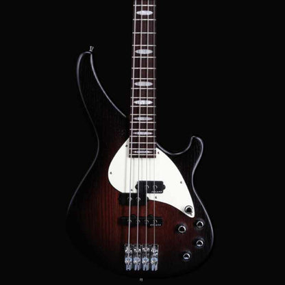 Sandberg Custom Yolanda Charles Signature 4-String Bass, Matte Brownburst