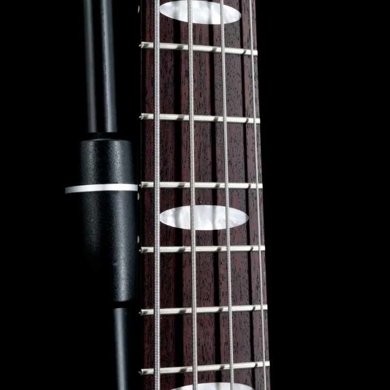 Sandberg Custom Yolanda Charles Signature 4-String Bass, Matte Brownburst