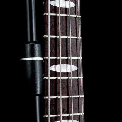 Sandberg Custom Yolanda Charles Signature 4-String Bass, Matte Brownburst